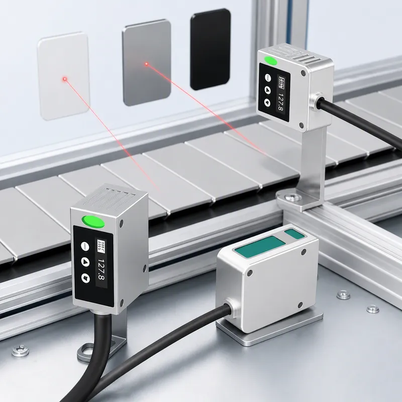 Czujnik przemieszczenia lasero – Industrial Laser Displacement Sensor recenzja i cena