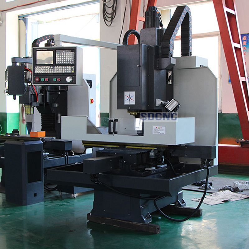 Precyzyjna frezarka pionowa CN – Cnc Milling Machine recenzja i cena