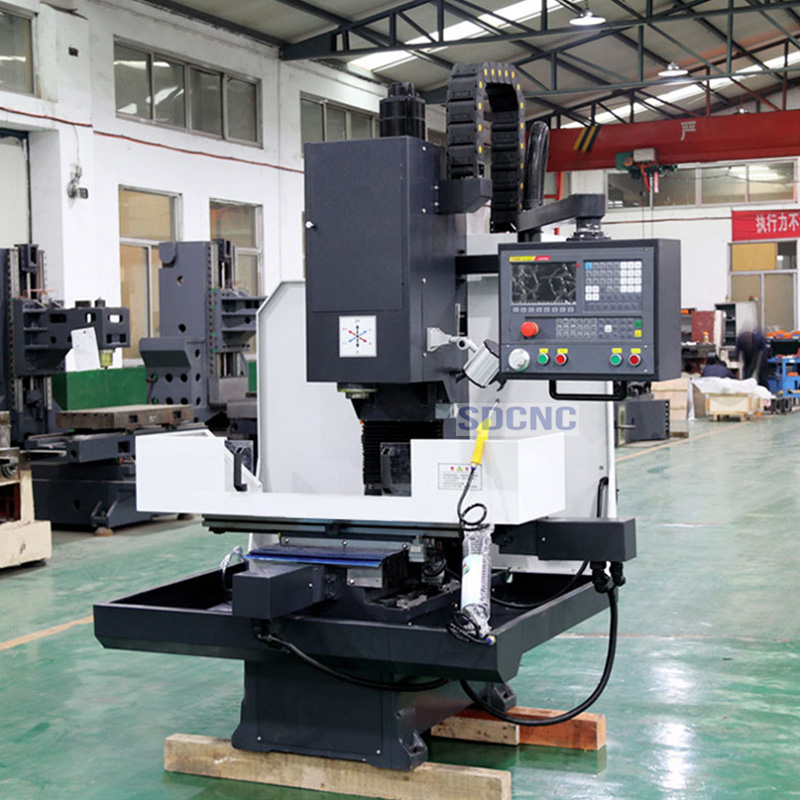 Precyzyjna frezarka pionowa CN – Cnc Milling Machine recenzja i cena