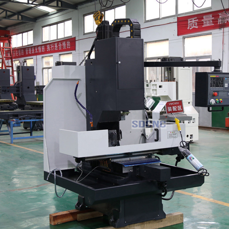 Precyzyjna frezarka pionowa CN – Cnc Milling Machine recenzja i cena