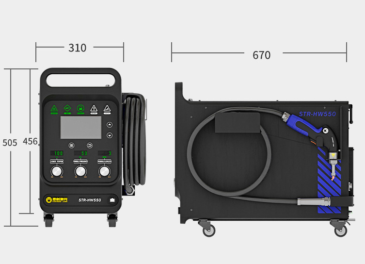 Spawarka laserowa ręczna przem – Industrial Laser Welder recenzja i cena