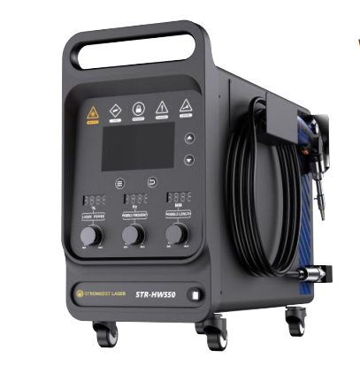 Spawarka laserowa ręczna przem – Industrial Laser Welder recenzja i cena