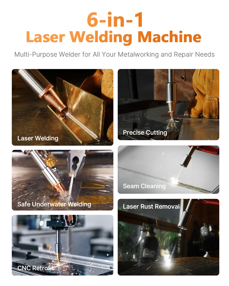 Nowa przemysłowa spawarka lase – Industrial Laser Welder recenzja i cena