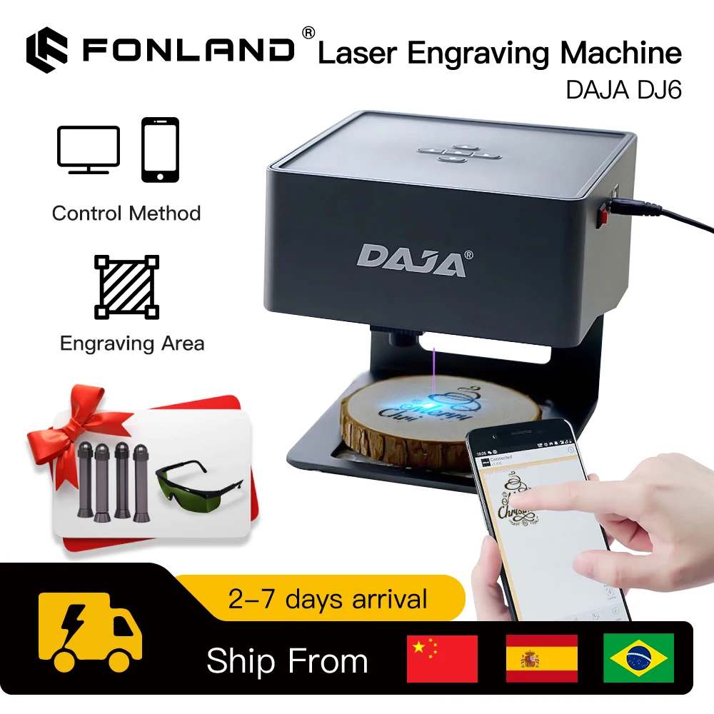 DAJA grawer laserowy CNC DIY D – Industrial Laser Blasting recenzja i cena