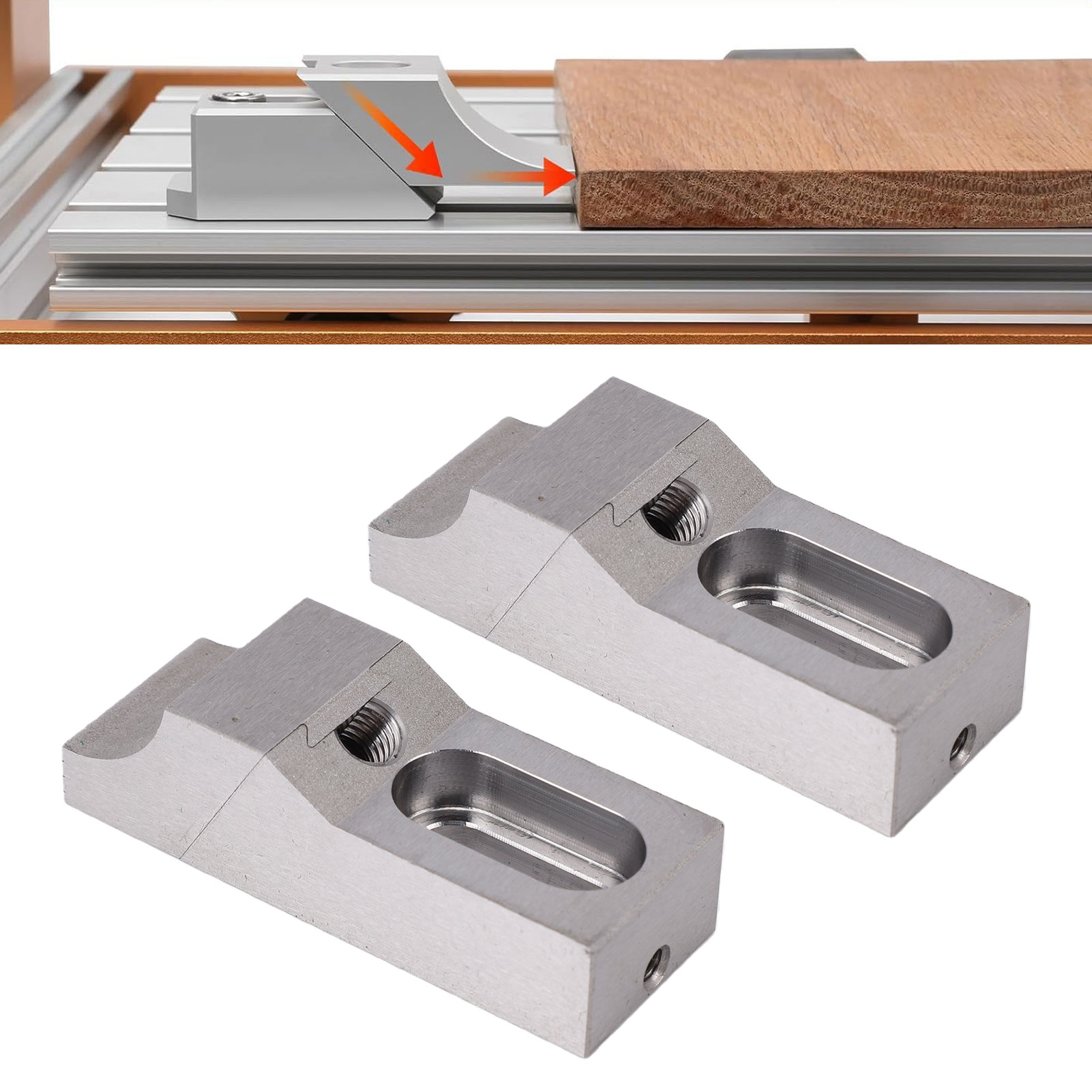 2 SZT. Imadło boczne S136H ze  – Cnc Milling Machine recenzja i cena