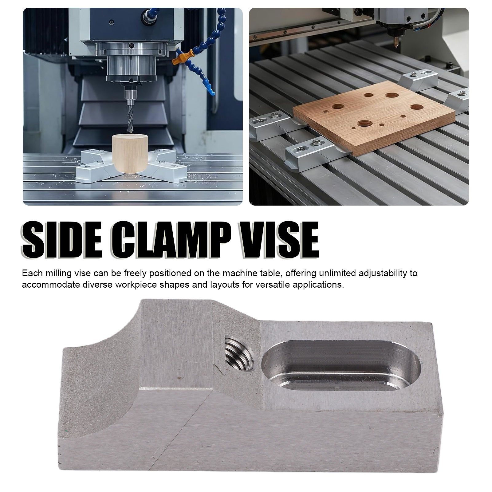2 SZT. Imadło boczne S136H ze  – Cnc Milling Machine recenzja i cena