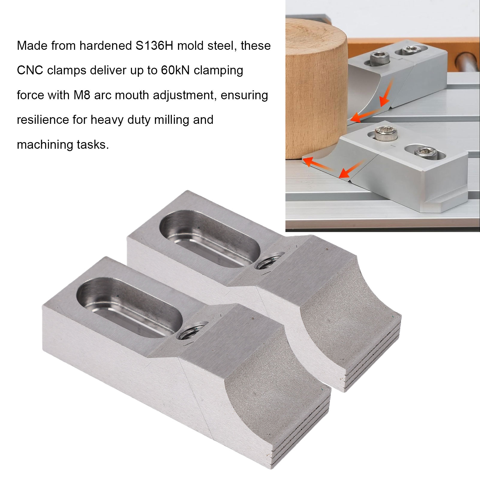 2 SZT. Imadło boczne S136H ze  – Cnc Milling Machine recenzja i cena