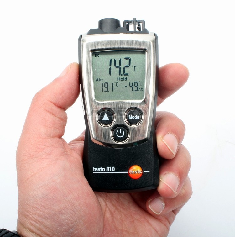 Termometr na podczerwień Testo – Industrial Grade Laser Pointer recenzja i cena