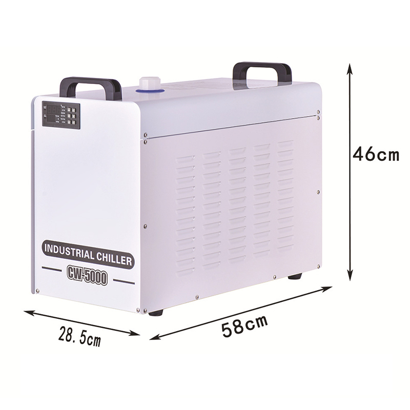 Chłodnica laserowa CW-5200 Chł – Industrial Uv Laser recenzja i cena