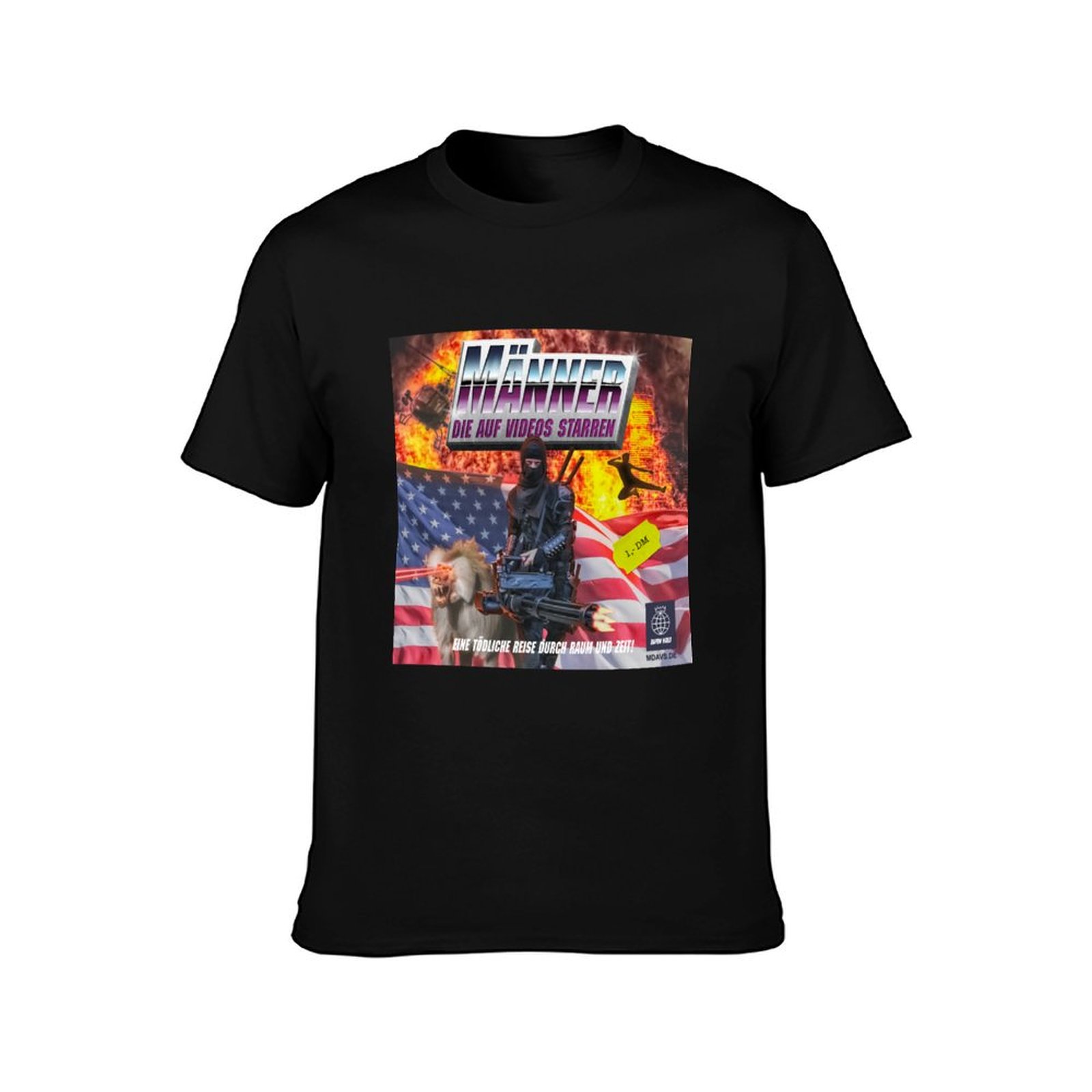 Koszulka Ninja Master i jego L – Industrial Laser Printing recenzja i cena