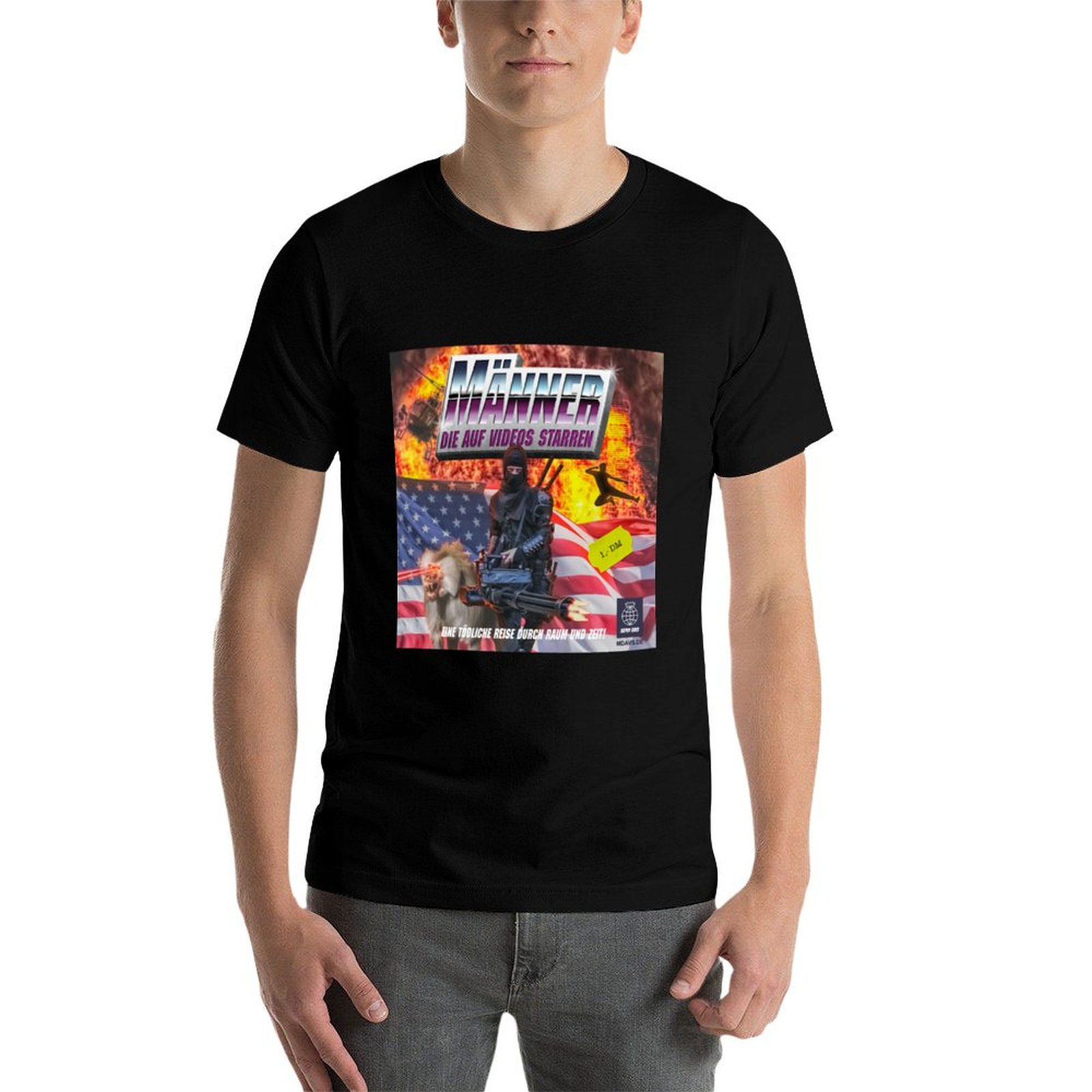 Koszulka Ninja Master i jego L – Industrial Laser Printing recenzja i cena