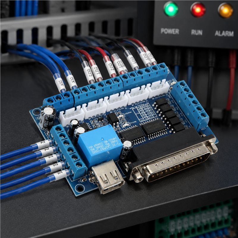 Płyta sterująca A84E-Driver Bo – Stepper Driver Cnc recenzja i cena