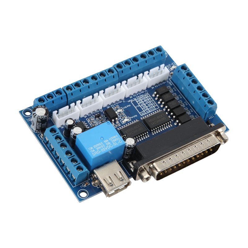Płyta sterująca A84E-Driver Bo – Stepper Driver Cnc recenzja i cena