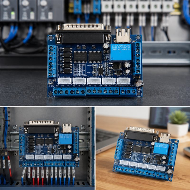 Płyta sterująca A84E-Driver Bo – Stepper Driver Cnc recenzja i cena