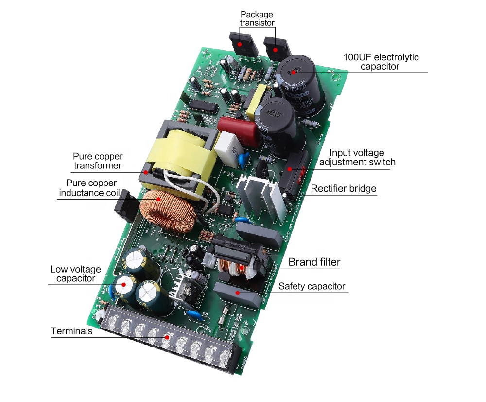 Płytka interfejsu 4-osiowego H – Stepper Driver Cnc recenzja i cena