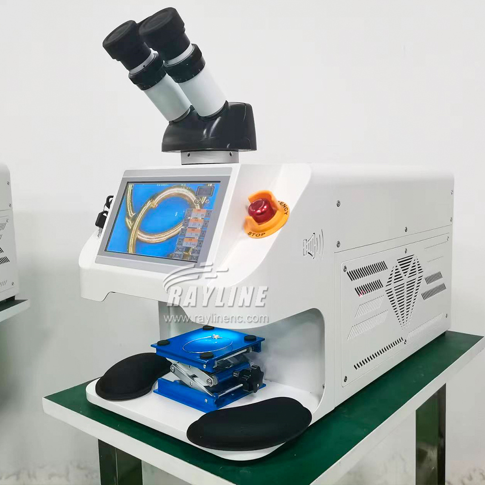 Laserowa spawarka do biżuterii – Industrial Laser Welder recenzja i cena