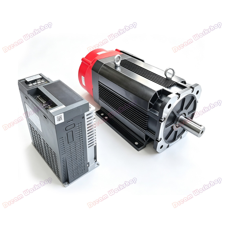 Silnik serwo wrzeciona asynchr – Cnc Milling Machine recenzja i cena