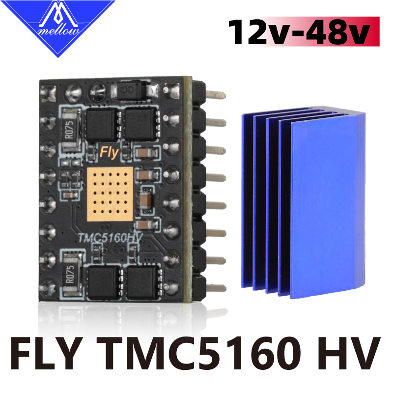 Mellow Fly TMC5160 HV 48V Max  – Stepper Driver Cnc recenzja i cena