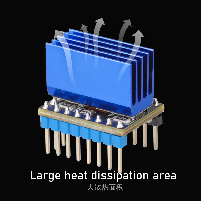 Mellow Fly TMC5160 HV 48V Max  – Stepper Driver Cnc recenzja i cena