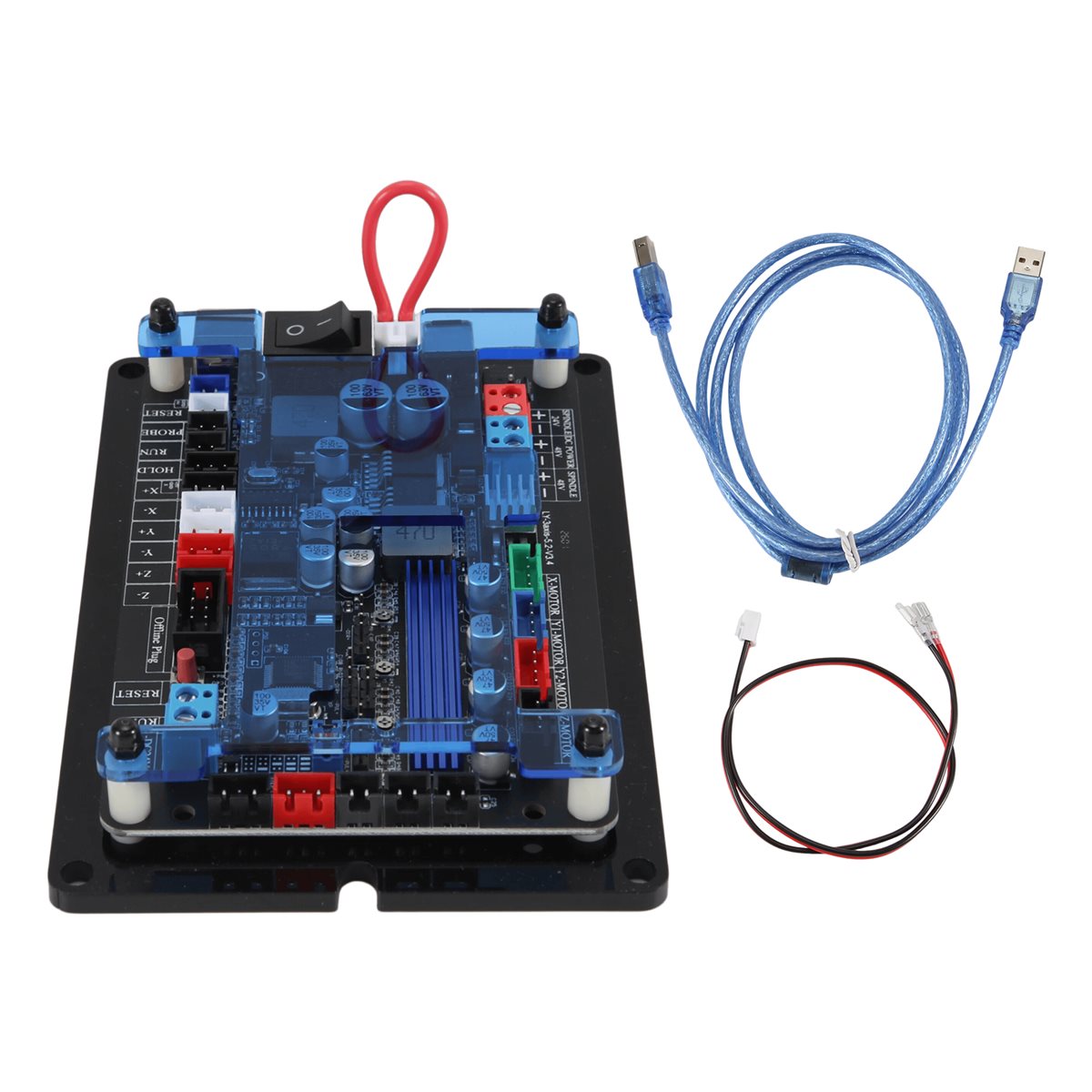 (A99Z) Płytka sterująca GRBL 3 – Controller Grbl Board recenzja i cena