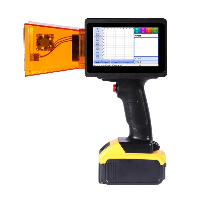 L4 10W – przenośna, ręczna mas – Industrial Handheld Laser Printer recenzja i cena