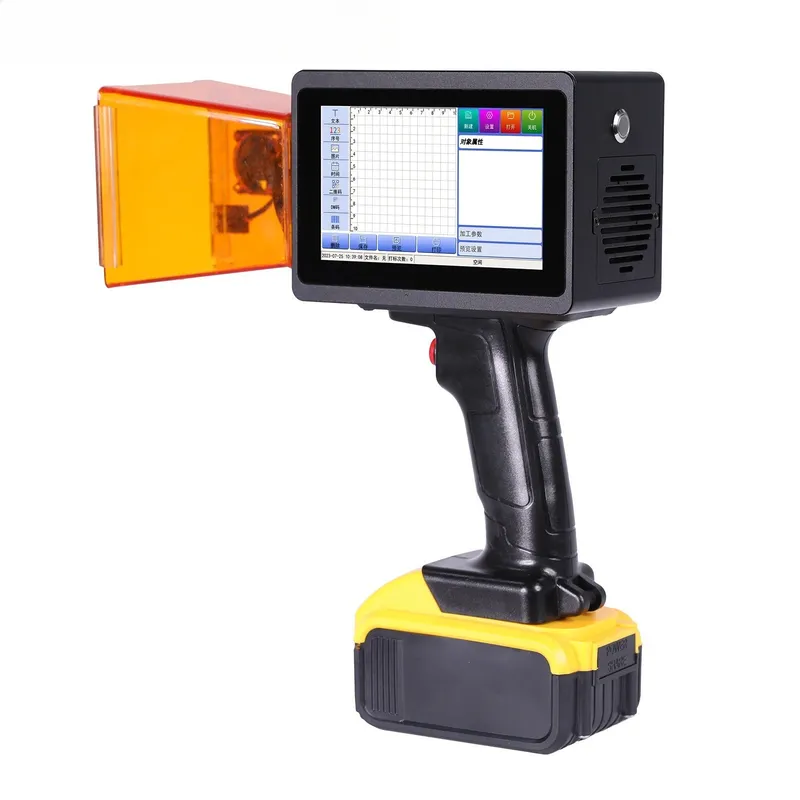 L4 10W – przenośna, ręczna mas – Industrial Handheld Laser Printer recenzja i cena