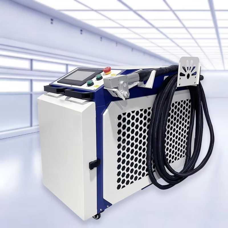 Przenośna laserowa maszyna czy – Industrial Laser Rust Remover recenzja i cena