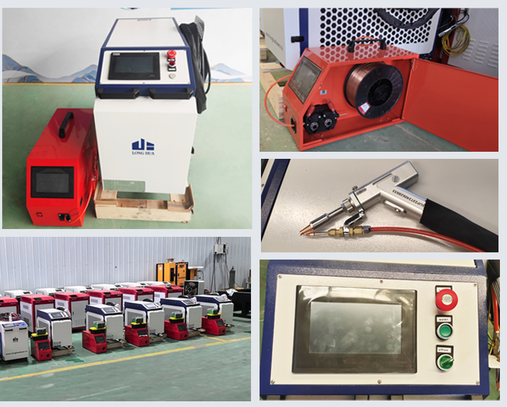 Przenośna laserowa maszyna czy – Industrial Laser Rust Remover recenzja i cena