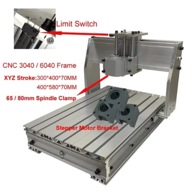 Aluminiowy Zestaw Ramy CNC 304 – Cnc Milling Machine recenzja i cena
