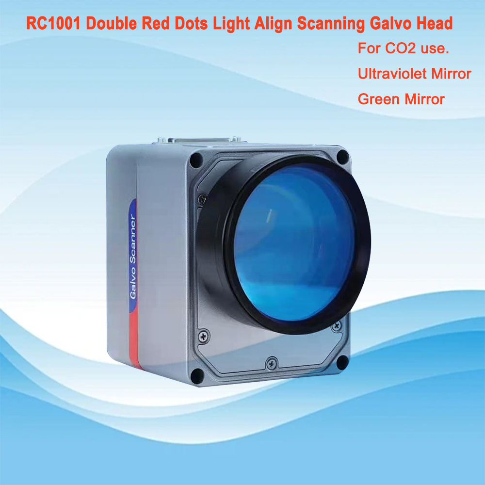 Głowica Galvo RC1001 z podwójn – Galvo Scan Head recenzja i cena
