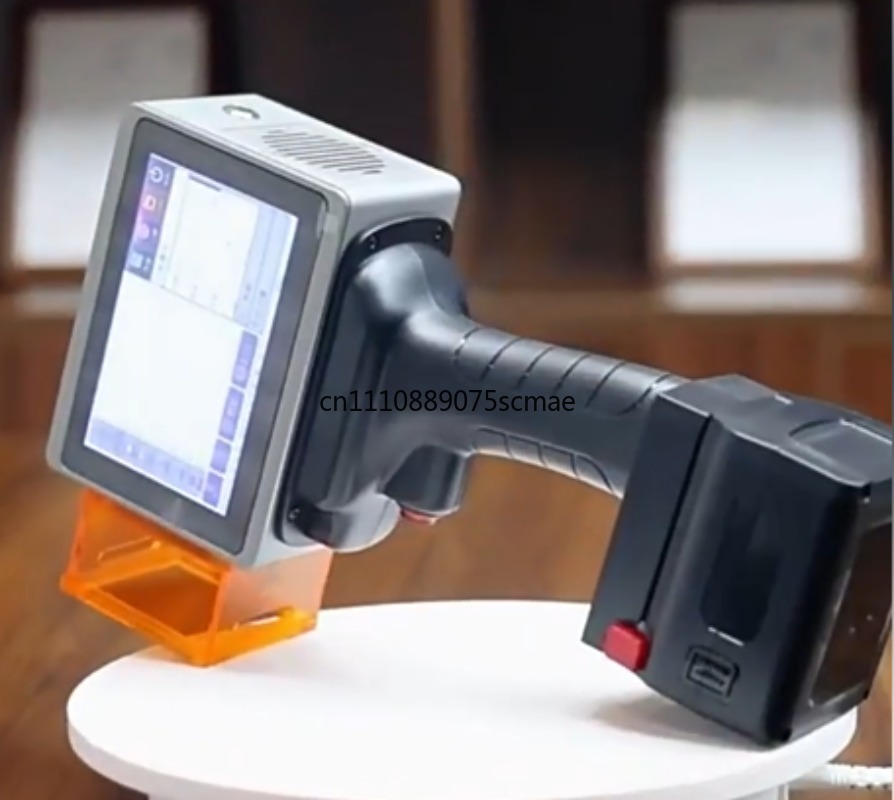 Przenośna ręczna drukarka lase – Industrial Handheld Laser Printer recenzja i cena