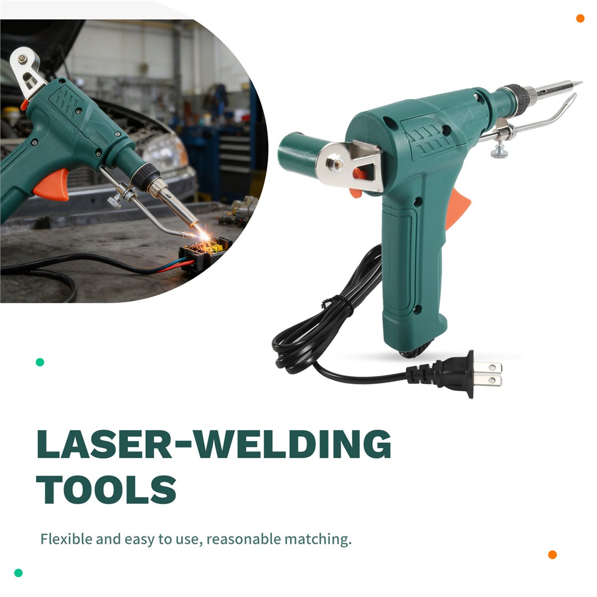 Wewnętrznie podgrzewane narzęd – Industrial Heated Laser Welding Tool recenzja i cena