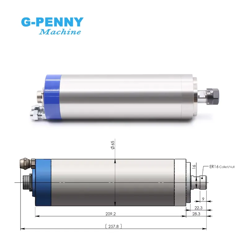 Zestawy silników wrzecionowych – Cnc Milling Machine recenzja i cena