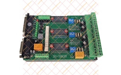 Płytka sterująca CNC Mach3 USB – Stepper Driver Cnc recenzja i cena