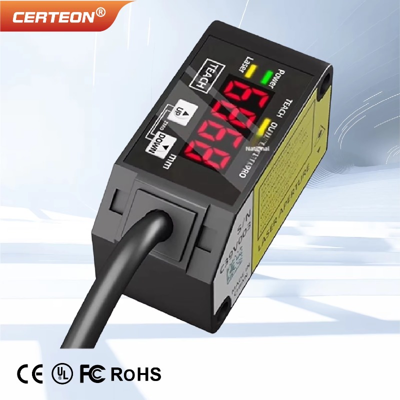 HG-C1030 – laserowy czujnik od – Industrial Laser Displacement Sensor recenzja i cena