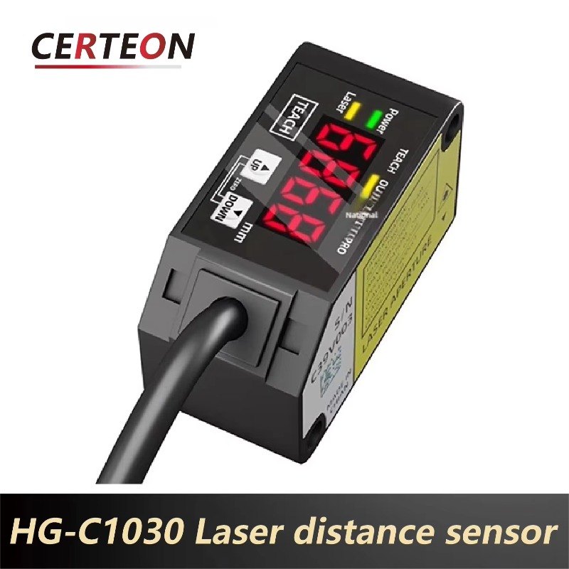 HG-C1030 – laserowy czujnik od – Industrial Laser Displacement Sensor recenzja i cena