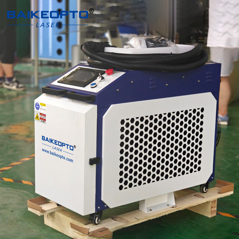 Maszyna do czyszczenia laserem – Industrial Laser Rust Remover recenzja i cena