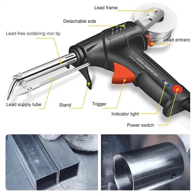 B23B – przenośne narzędzie do  – Industrial Heated Laser Welding Tool recenzja i cena