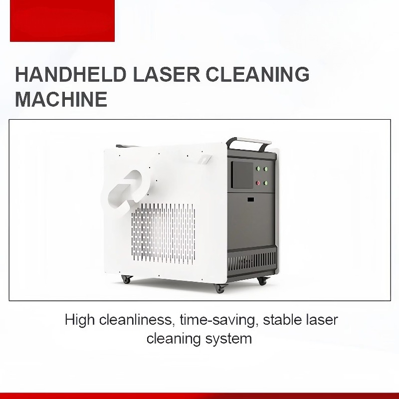 Wytrzymały ręczny czyścik lase – Industrial Handheld Laser recenzja i cena