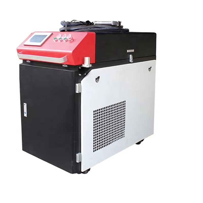 Maszyna do czyszczenia laserow – Industrial Laser Rust Remover recenzja i cena
