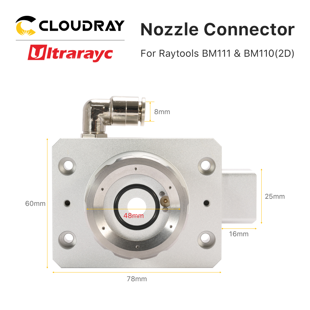 Ultrarayc BM111 BMH110 głowica – Industrial Laser Blasting recenzja i cena