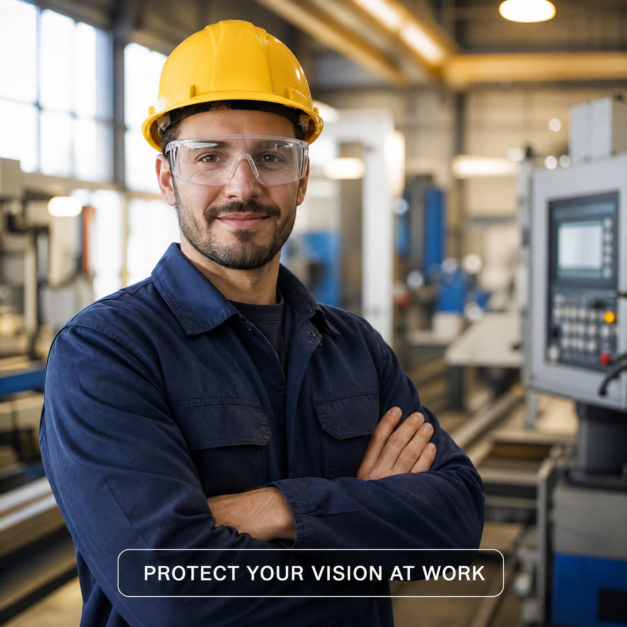 Okulary ochronne IPI, ochrona  – Industrial Uv Laser recenzja i cena