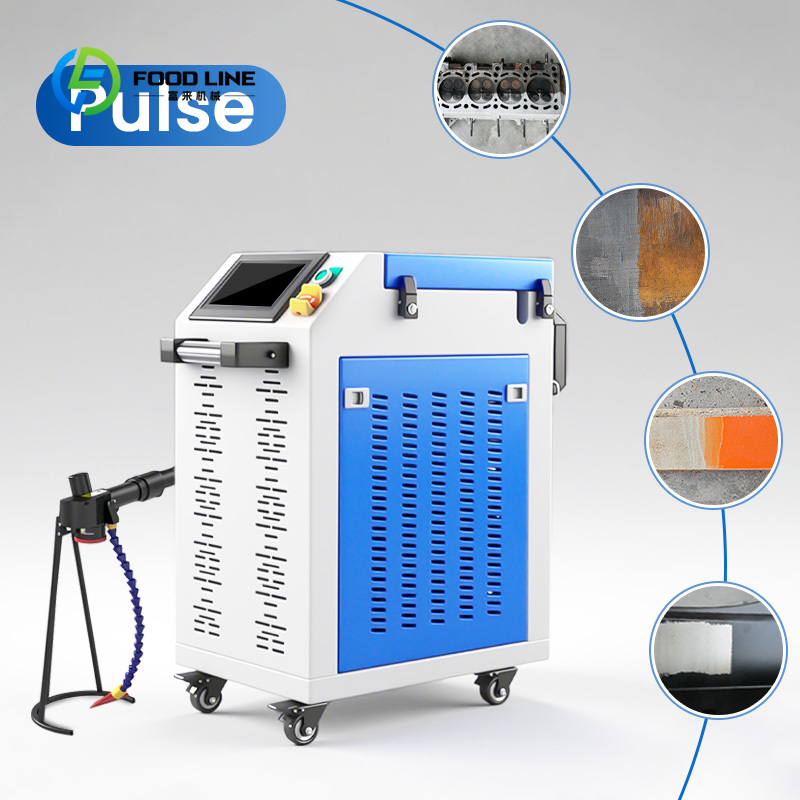 Dostosowywana Maszyna do Czysz – Industrial Laser Rust Remover recenzja i cena