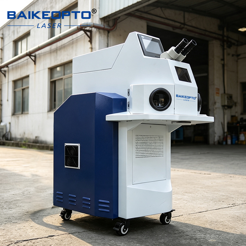 BK-YJW200D Spawarka do biżuter – Industrial Laser Welder recenzja i cena
