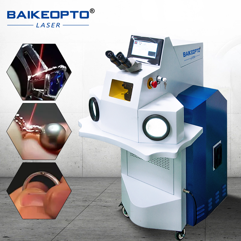 BK-YJW200D Spawarka do biżuter – Industrial Laser Welder recenzja i cena