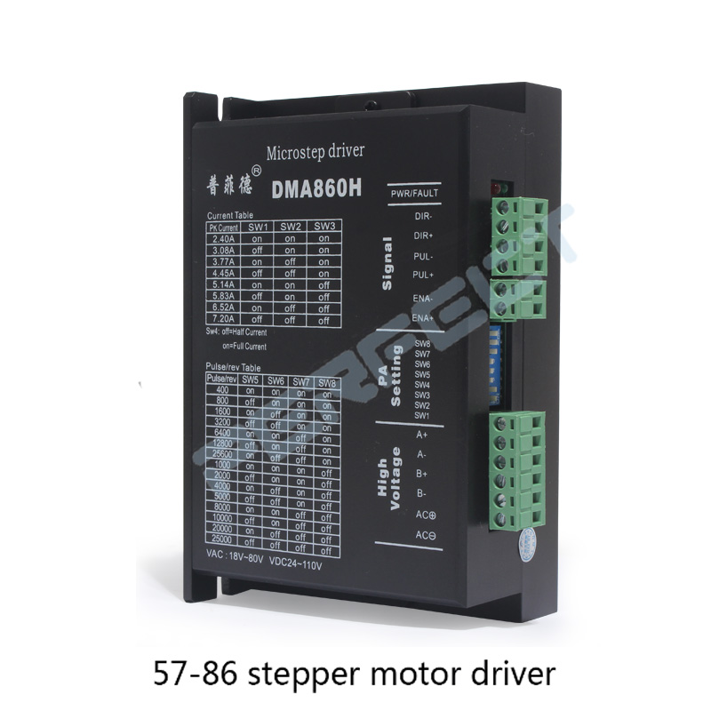 Sterownik silnika krokowego DM – Stepper Driver Cnc recenzja i cena