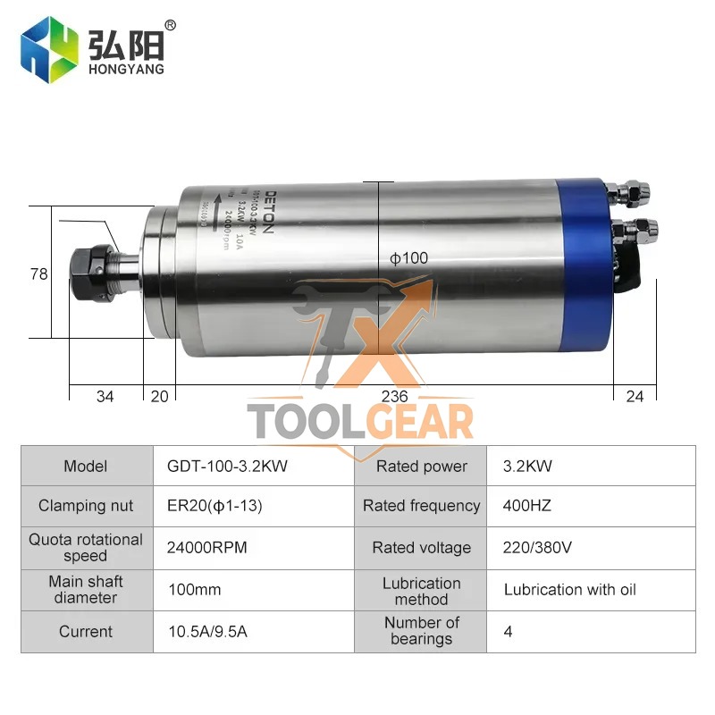 2026China*Factory* DETON 2.2 K – Cnc Milling Machine recenzja i cena