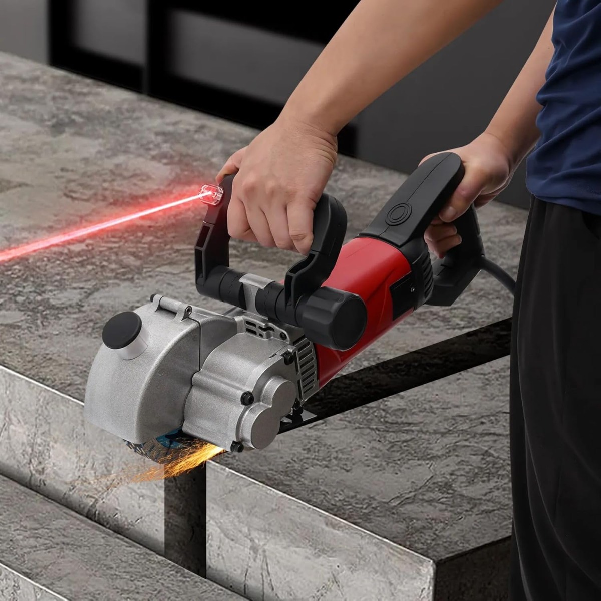 Frezarka do ścian 125mm 2800W, – Industrial Handheld Laser recenzja i cena